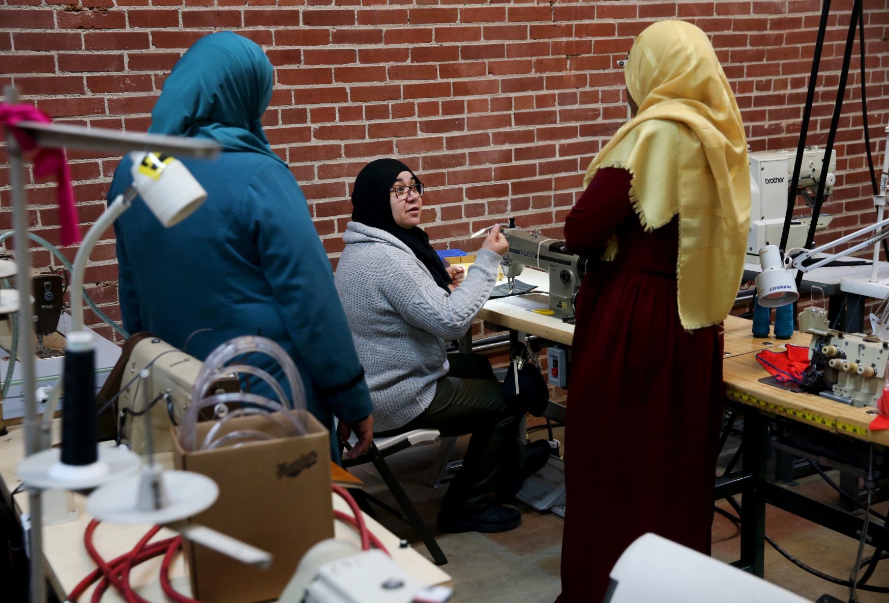 Sewing success: Nonprofit's classes bolster workforce, aids local designers